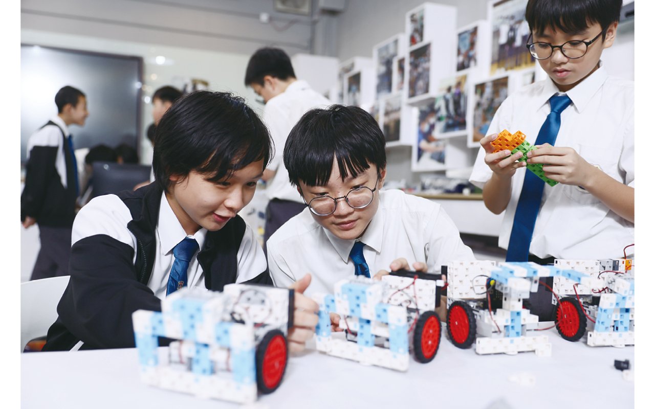 Aberdeen Technical School - Academics and moral character complement each other, and diverse opportunities shine.