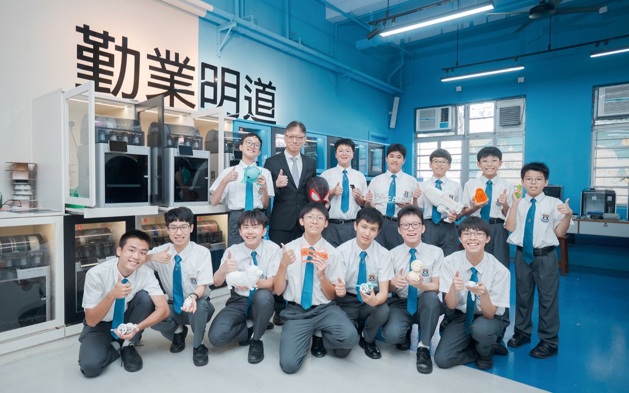 Aberdeen Technical School - Academics and moral character complement each other, and diverse opportunities shine.