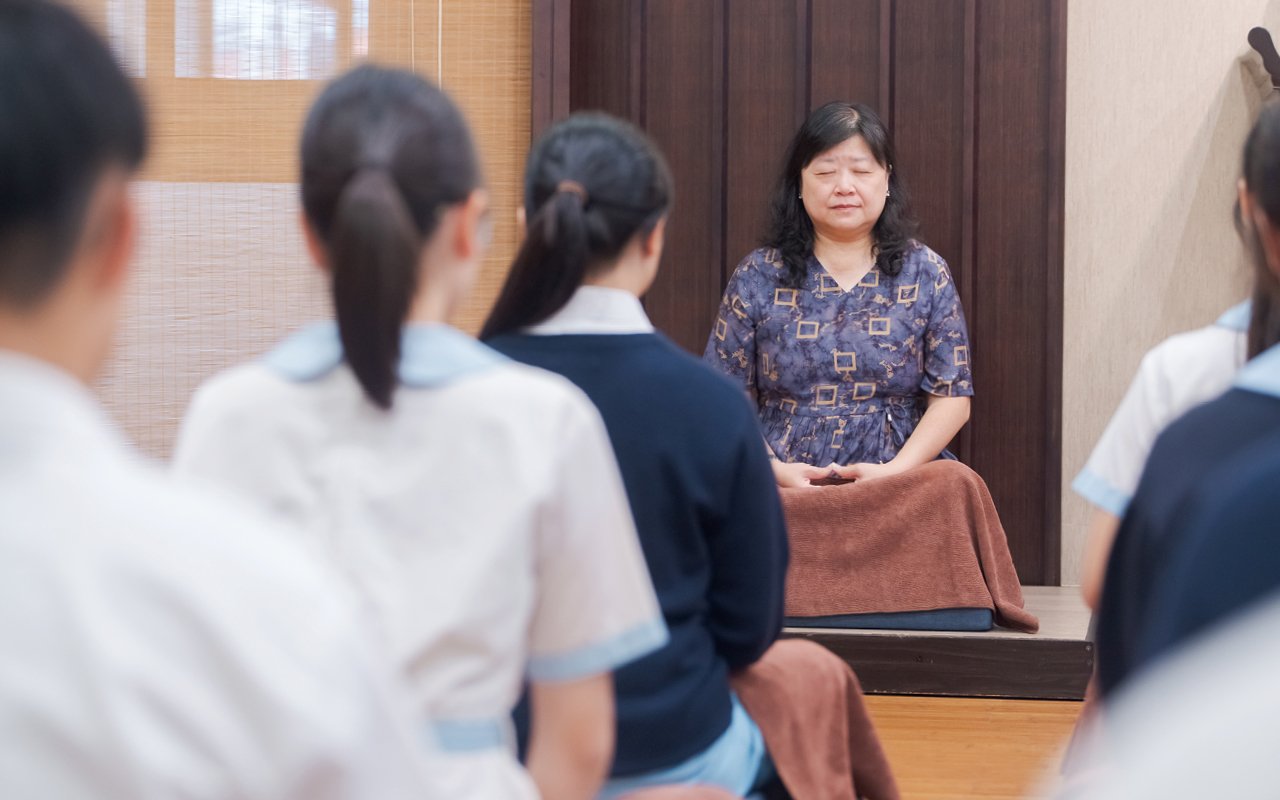 Promote values education in the context of Buddhist education