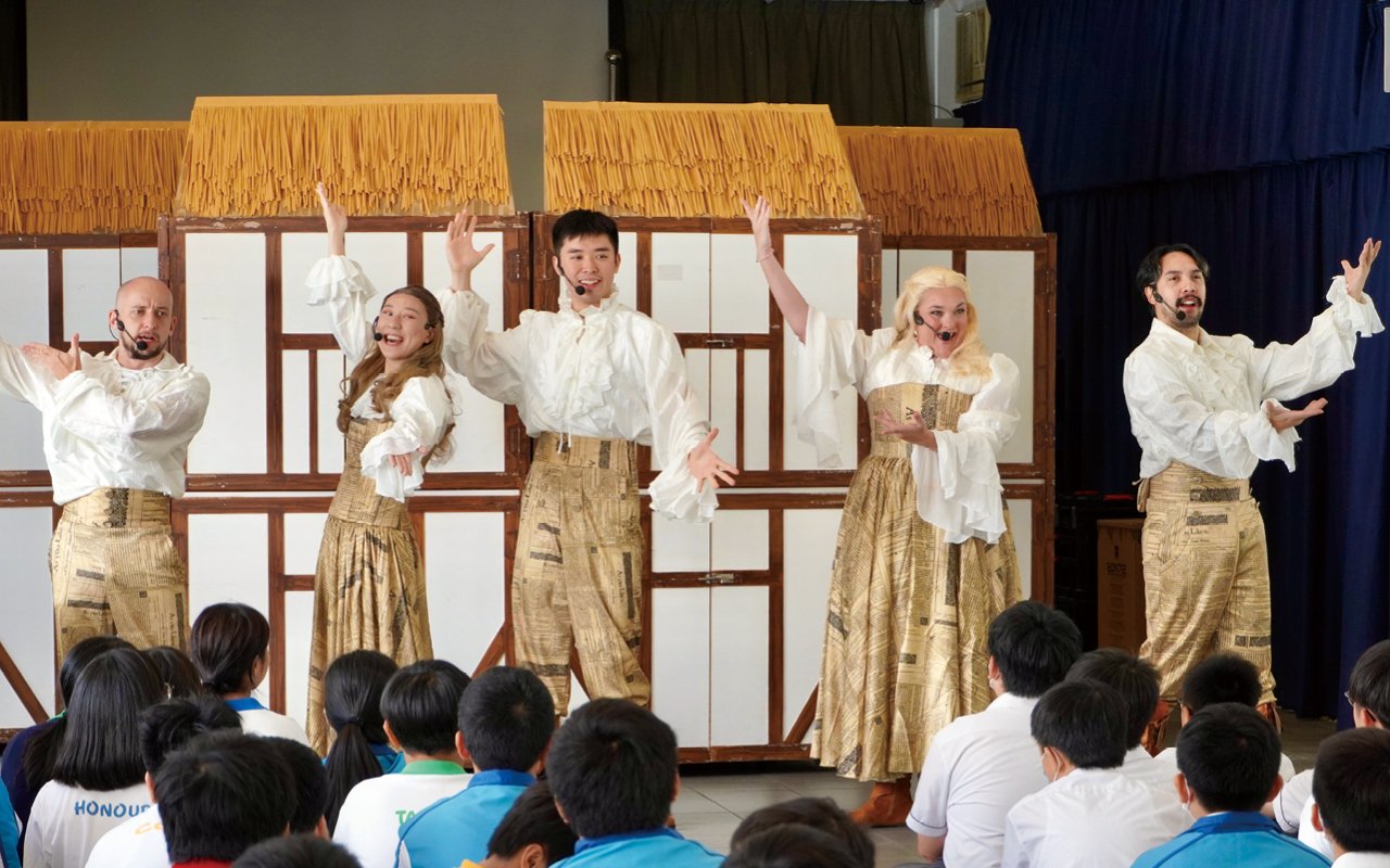 English teaching has always been the focus of school development