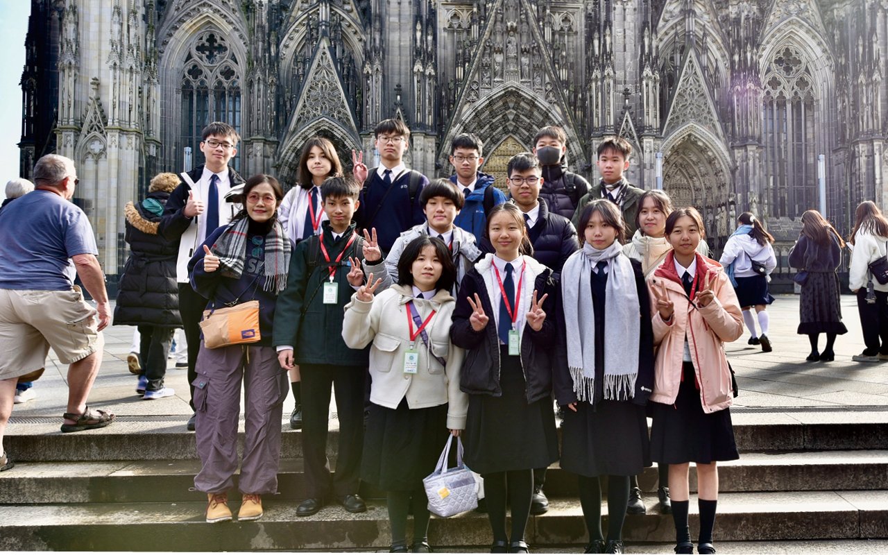 The school also organizes students to go to Germany, Australia and other places for exchanges to expand their international horizons