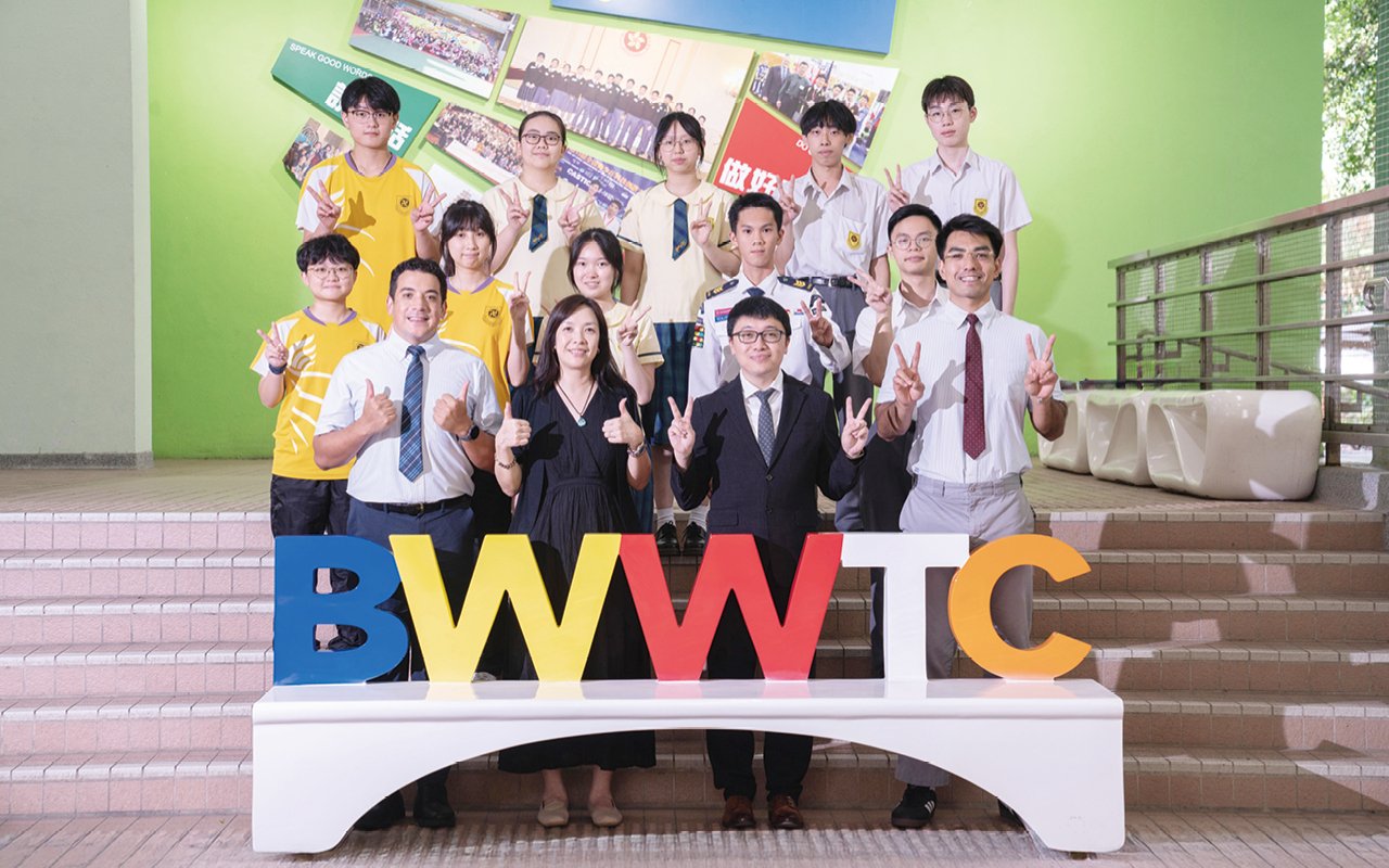 To pave a path for students to become talents with both foundation and vitality