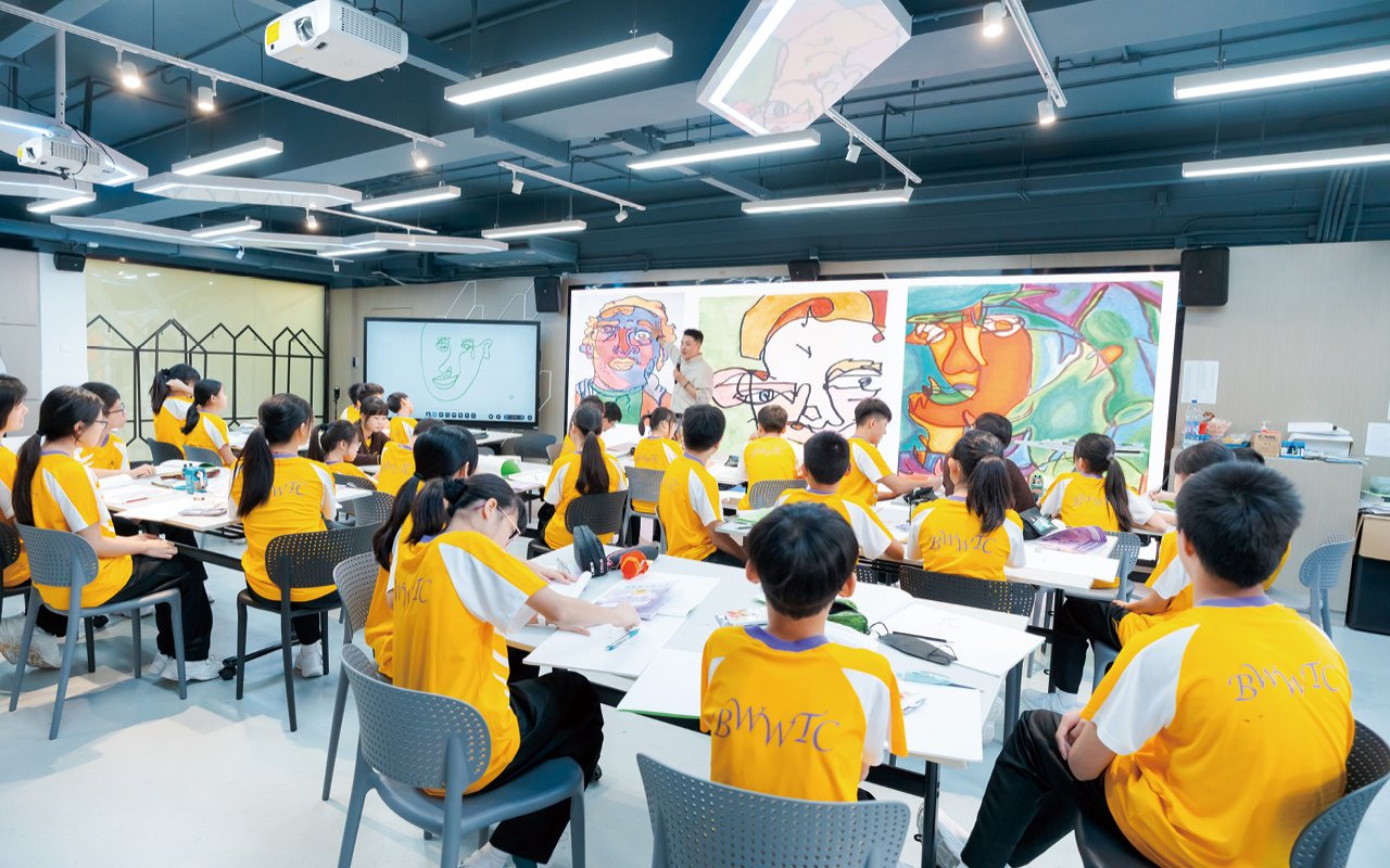 Support students’ learning and cultivate positive values