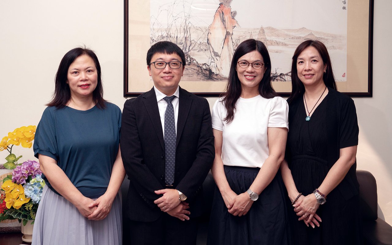 Professional teaching team