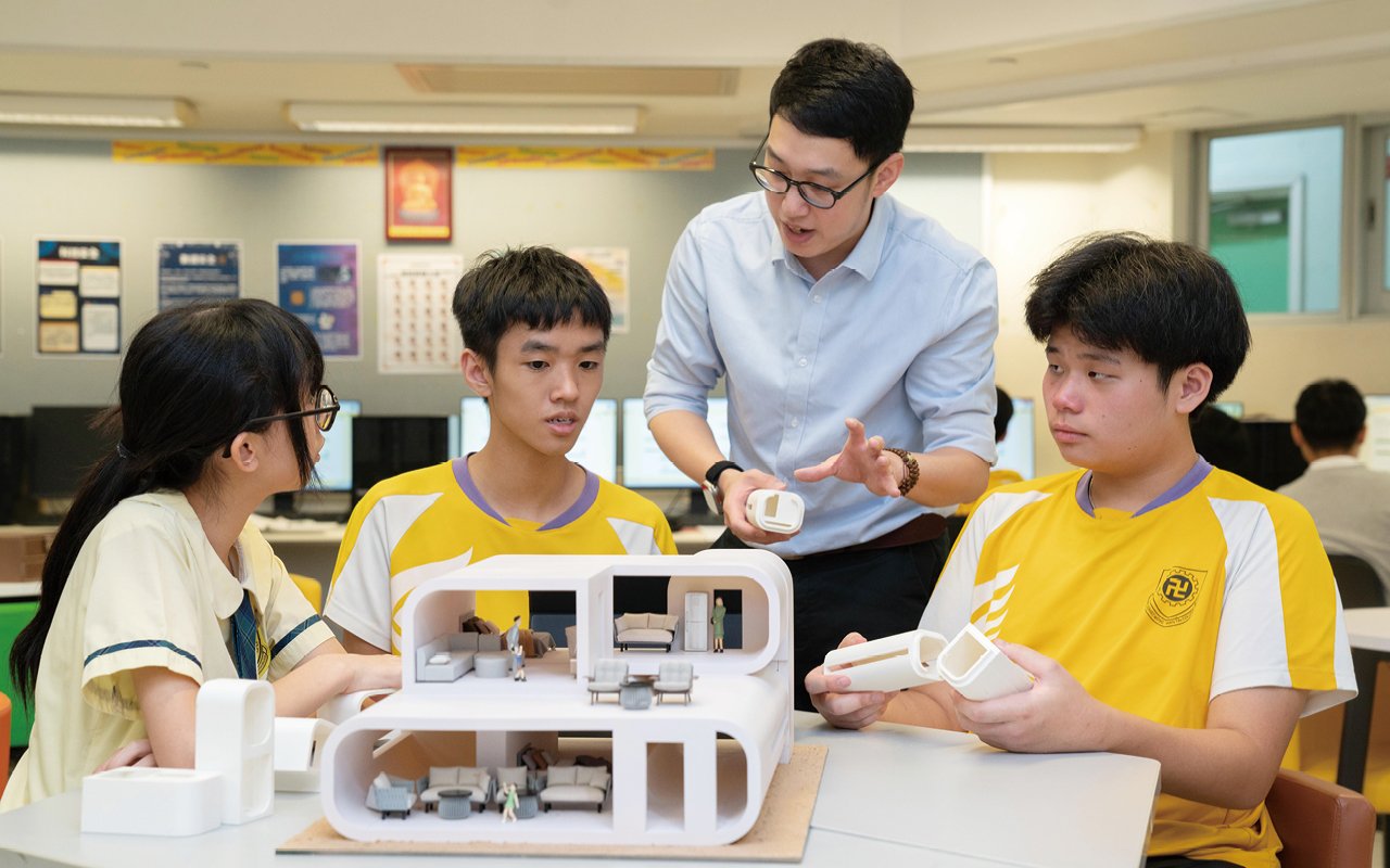 Work together to create a better learning environment