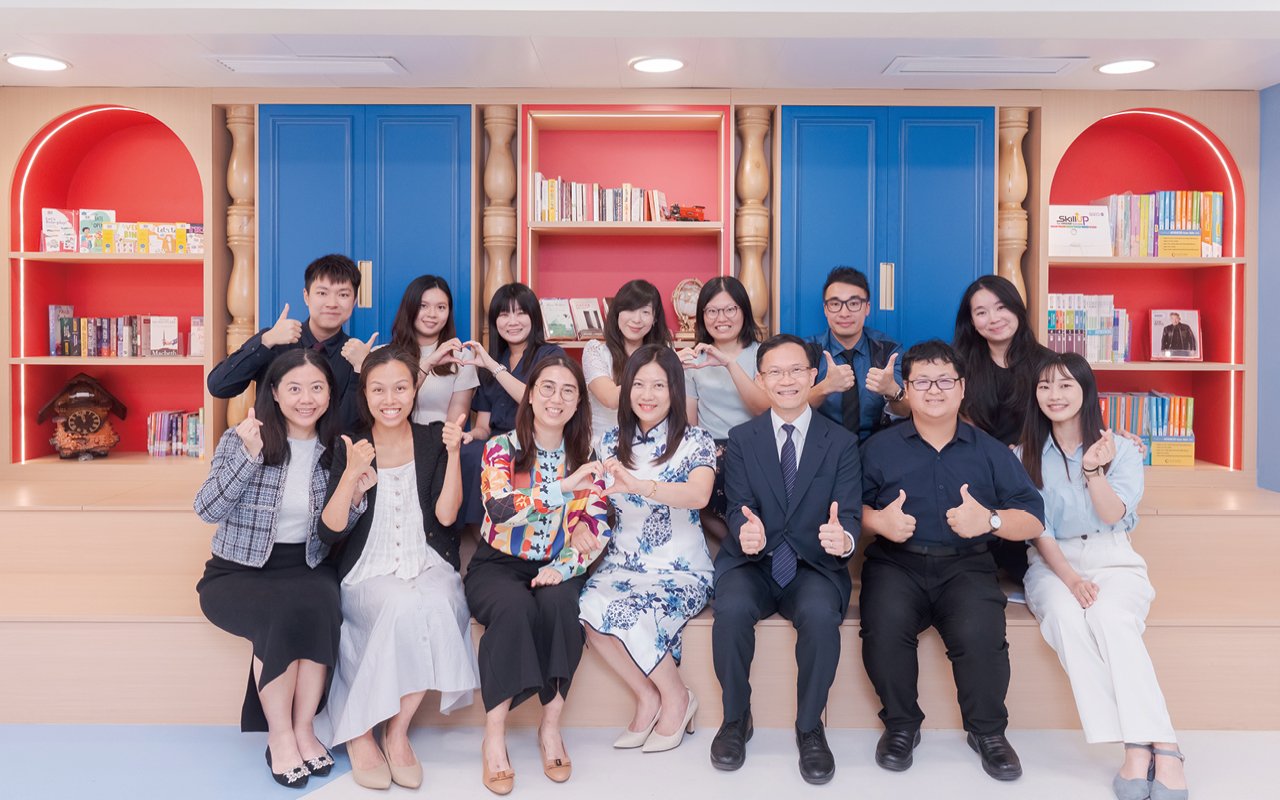 Professional teaching team