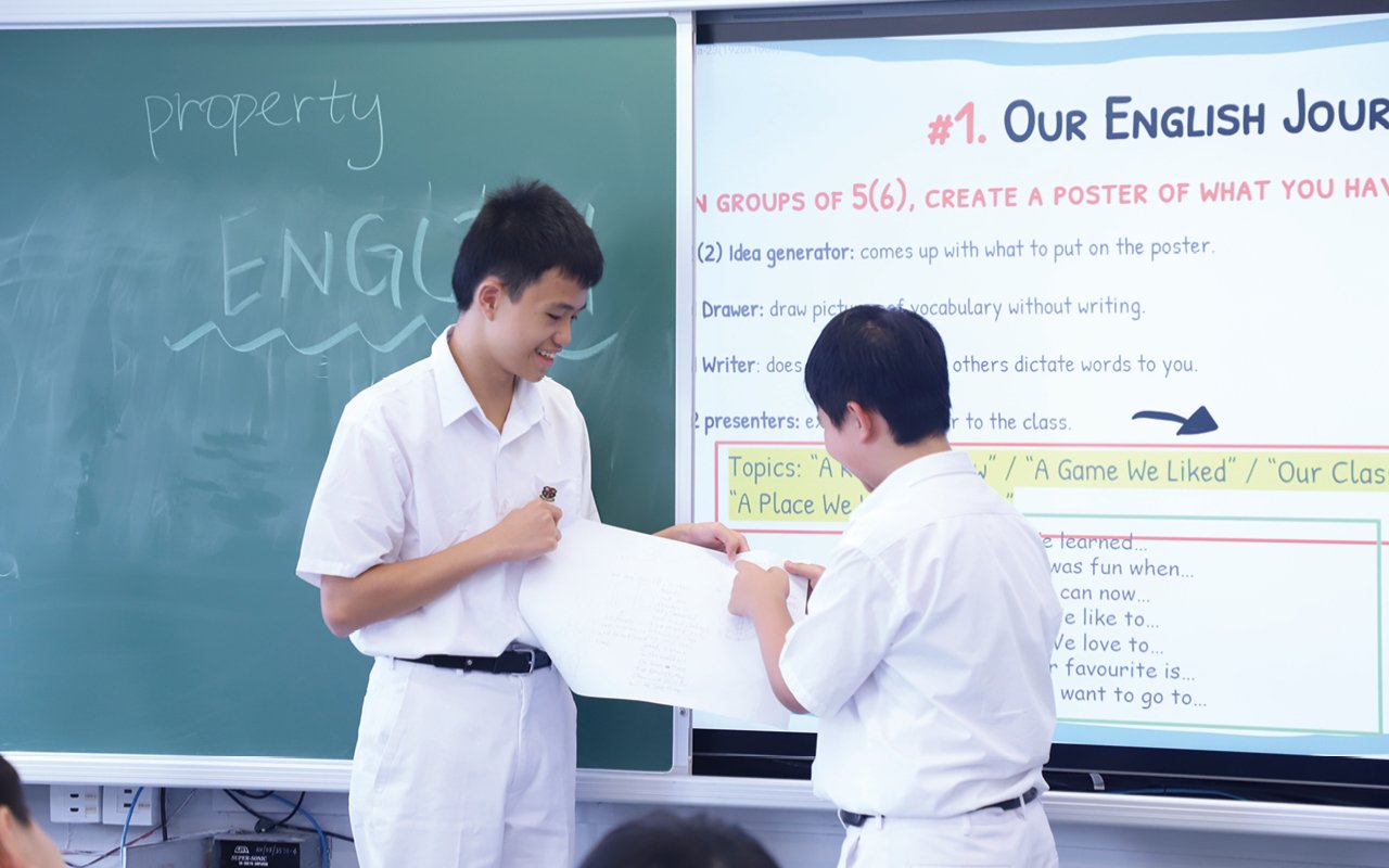 Cultivate students to think independently
