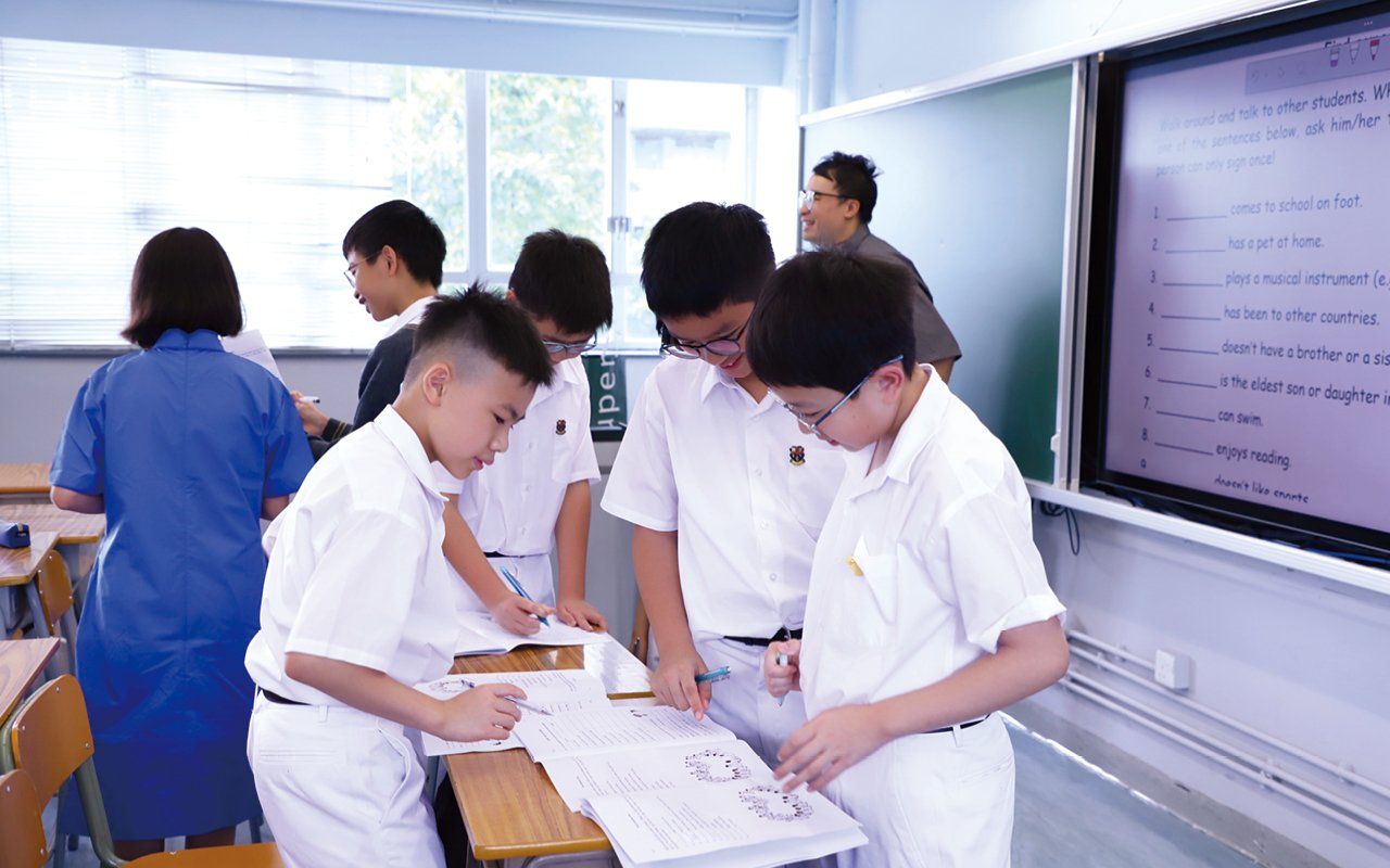 Deepen language skills through real communication and practice