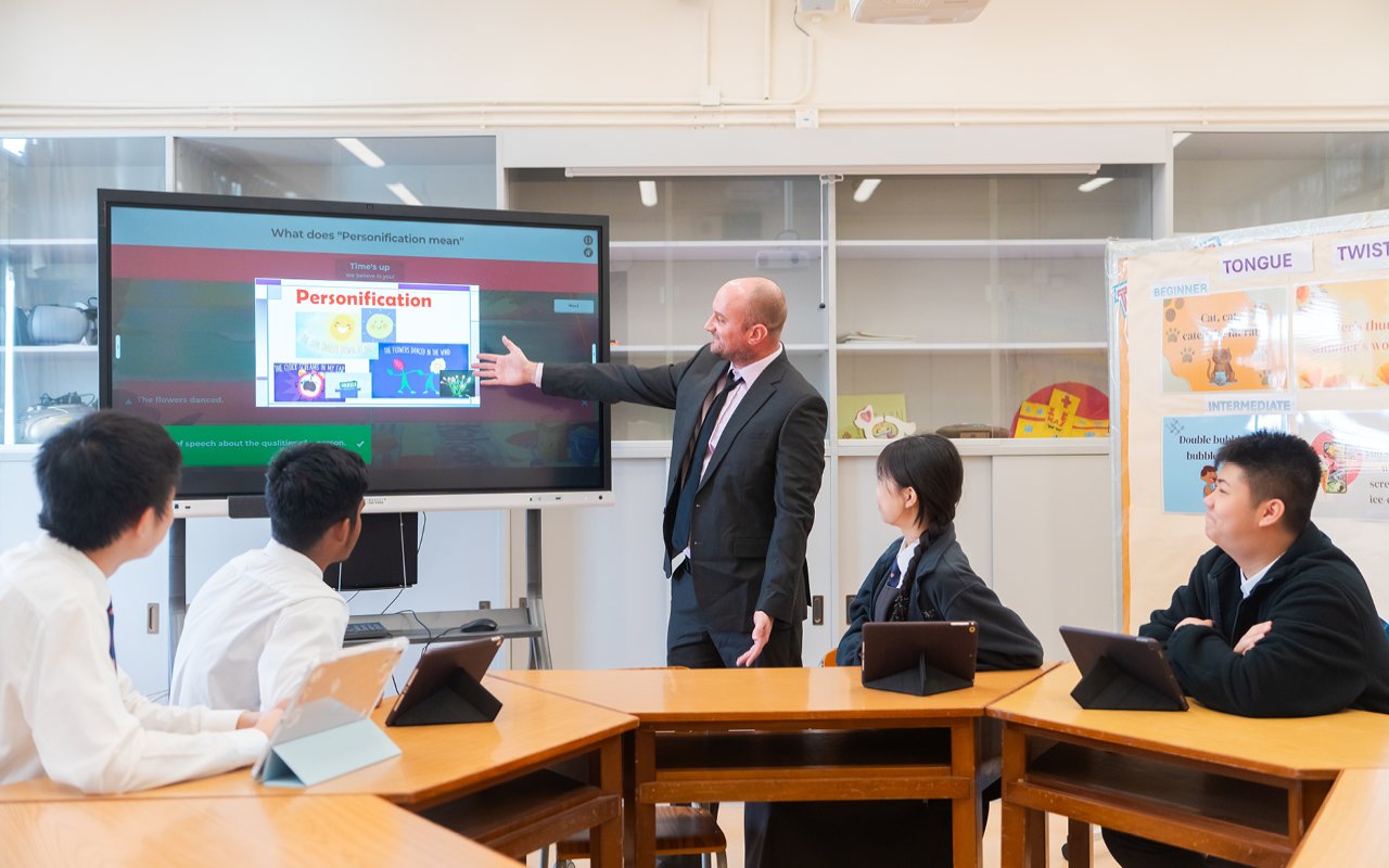 The school attaches great importance to the use of various AI technologies