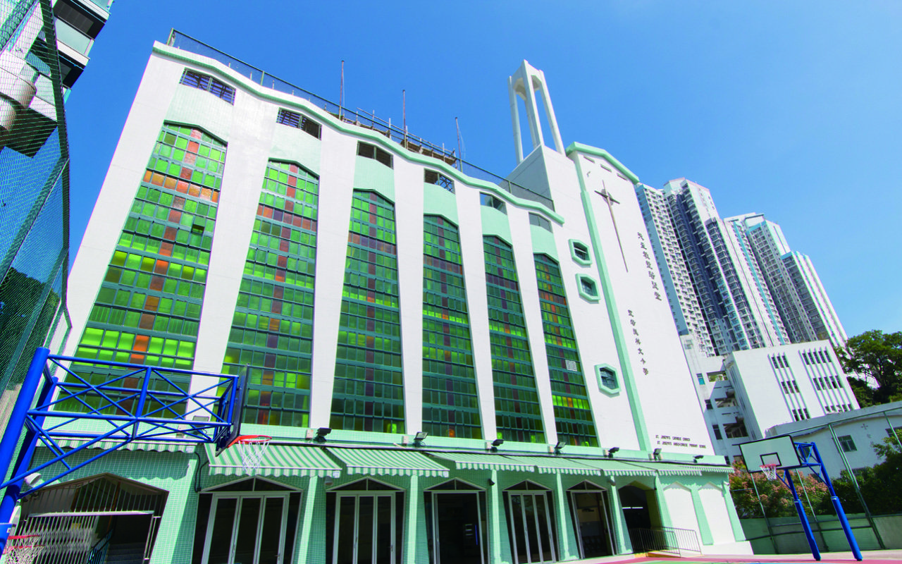 School building appearance