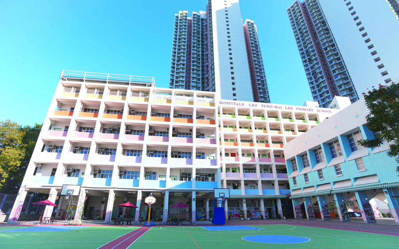 School building appearance