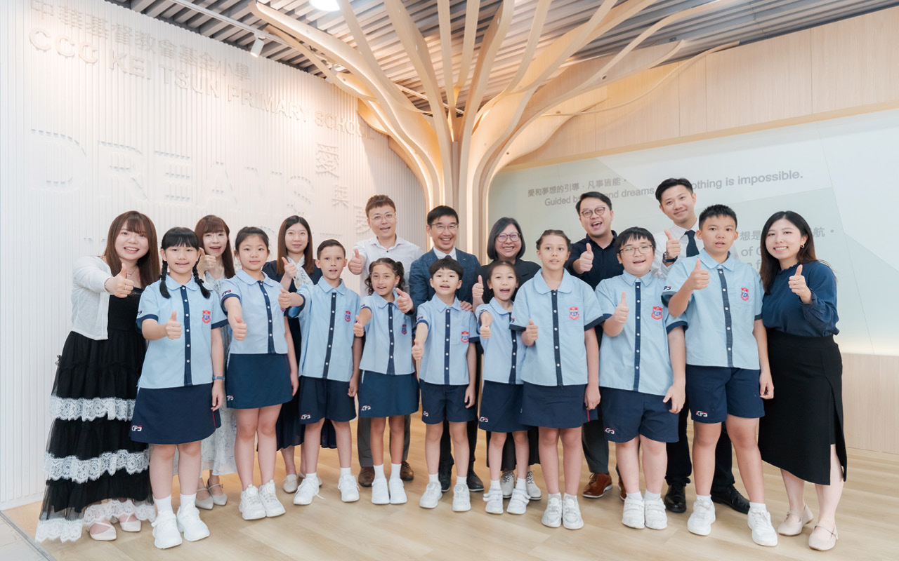 The school continues to develop values education and national education