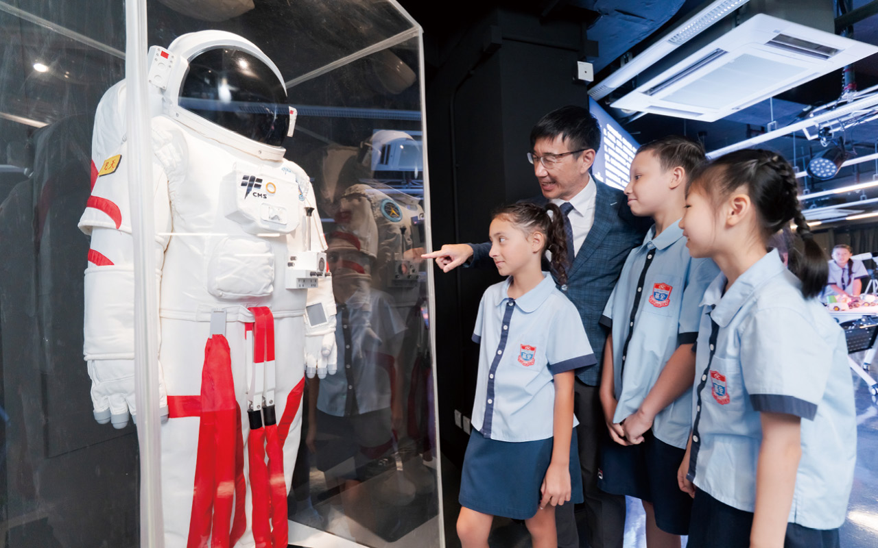 School launches KT Little Astronaut Award Program