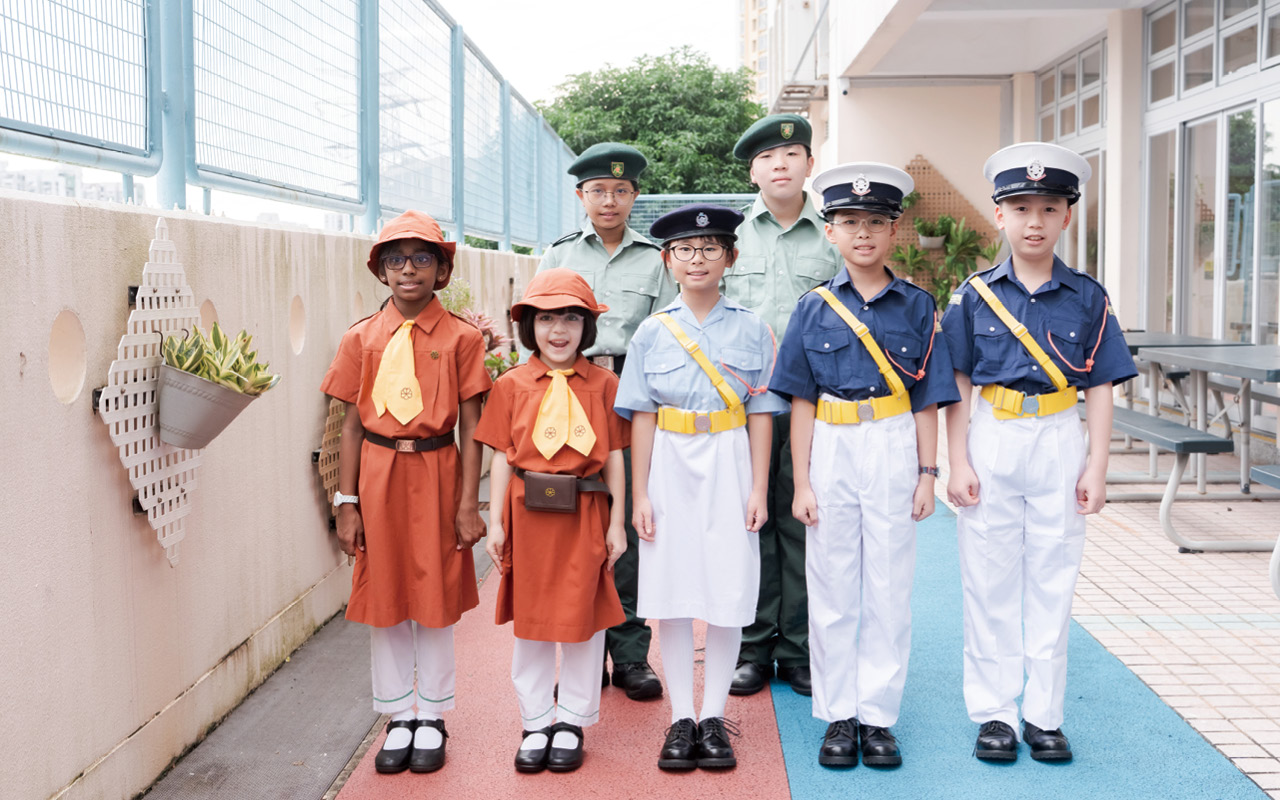 Islamic Dharwood Pau Memorial Primary School - Happy campus cares for colleagues, diverse stage shines like stars