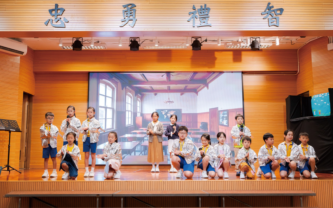 Improve students’ oral application opportunities