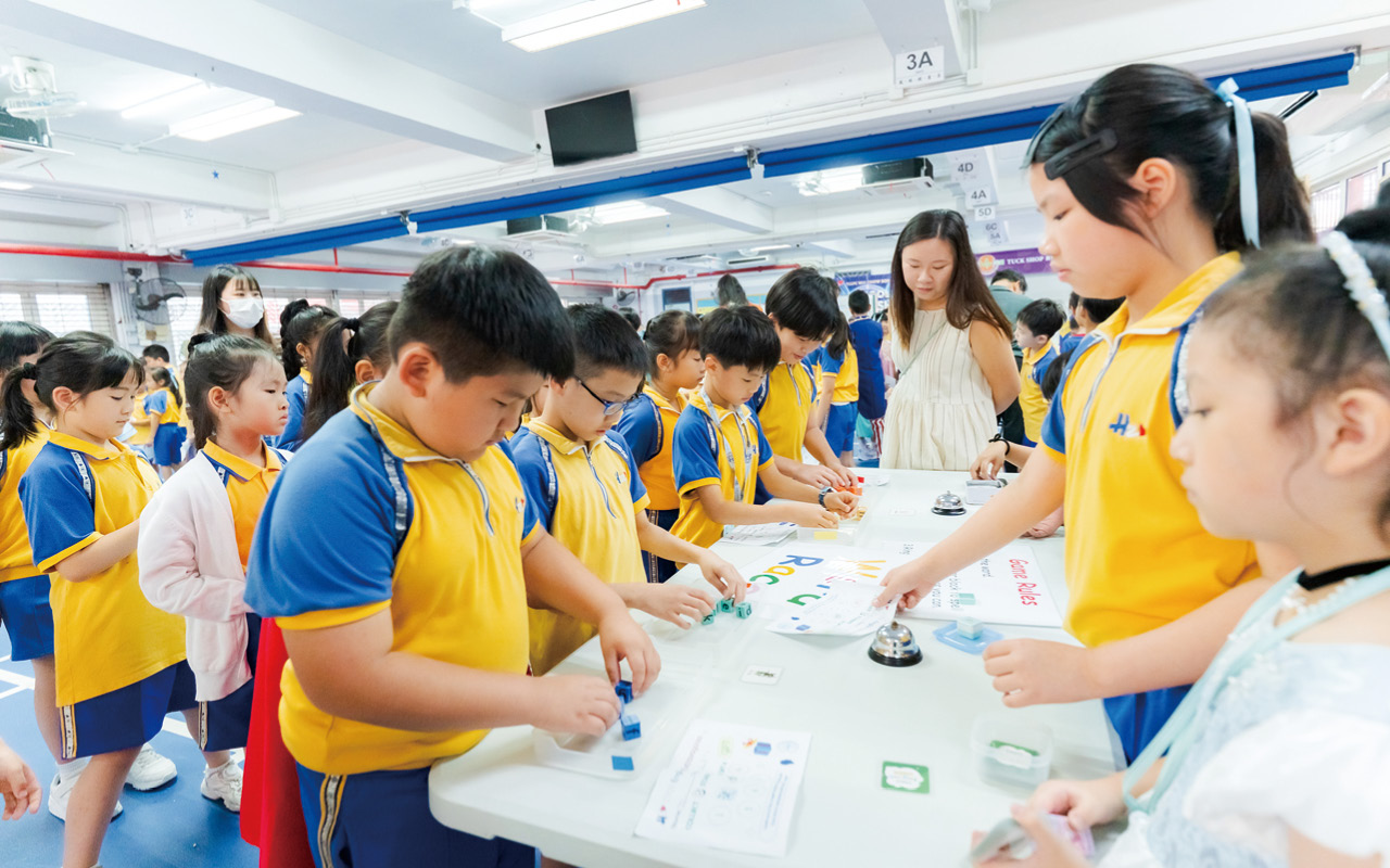 Guide students to continue to improve themselves and be positive