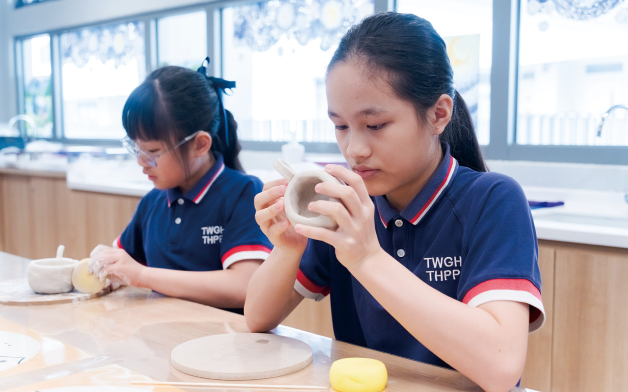 All students have equal access to art and physical education opportunities