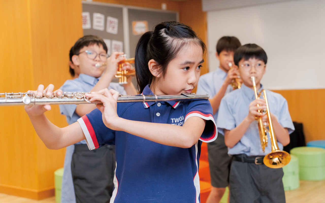 Participate in cross-school performances and competitions, and have the opportunity to go abroad for exchanges