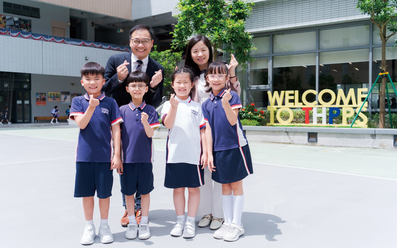 Since its establishment five years ago, the school has adhered to the SMILE education philosophy