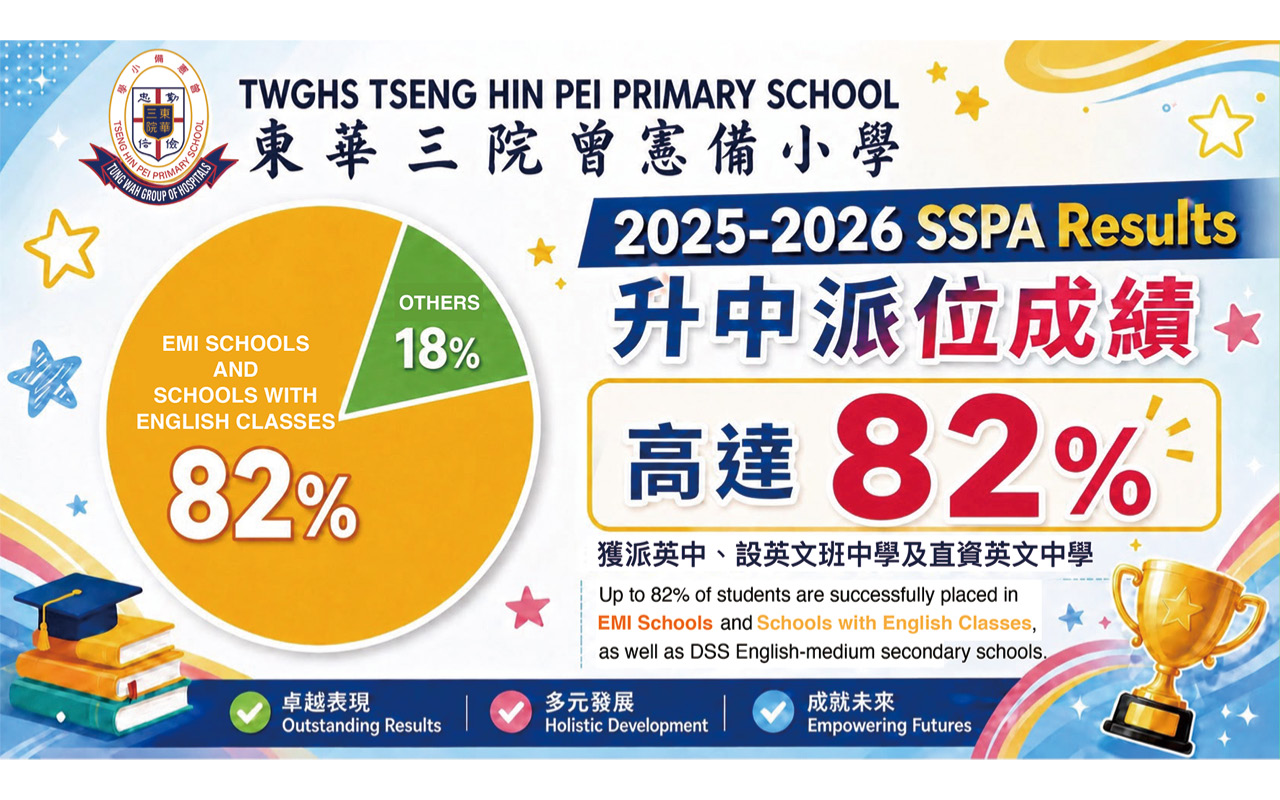 This year's high school placement allocation results achieved another success