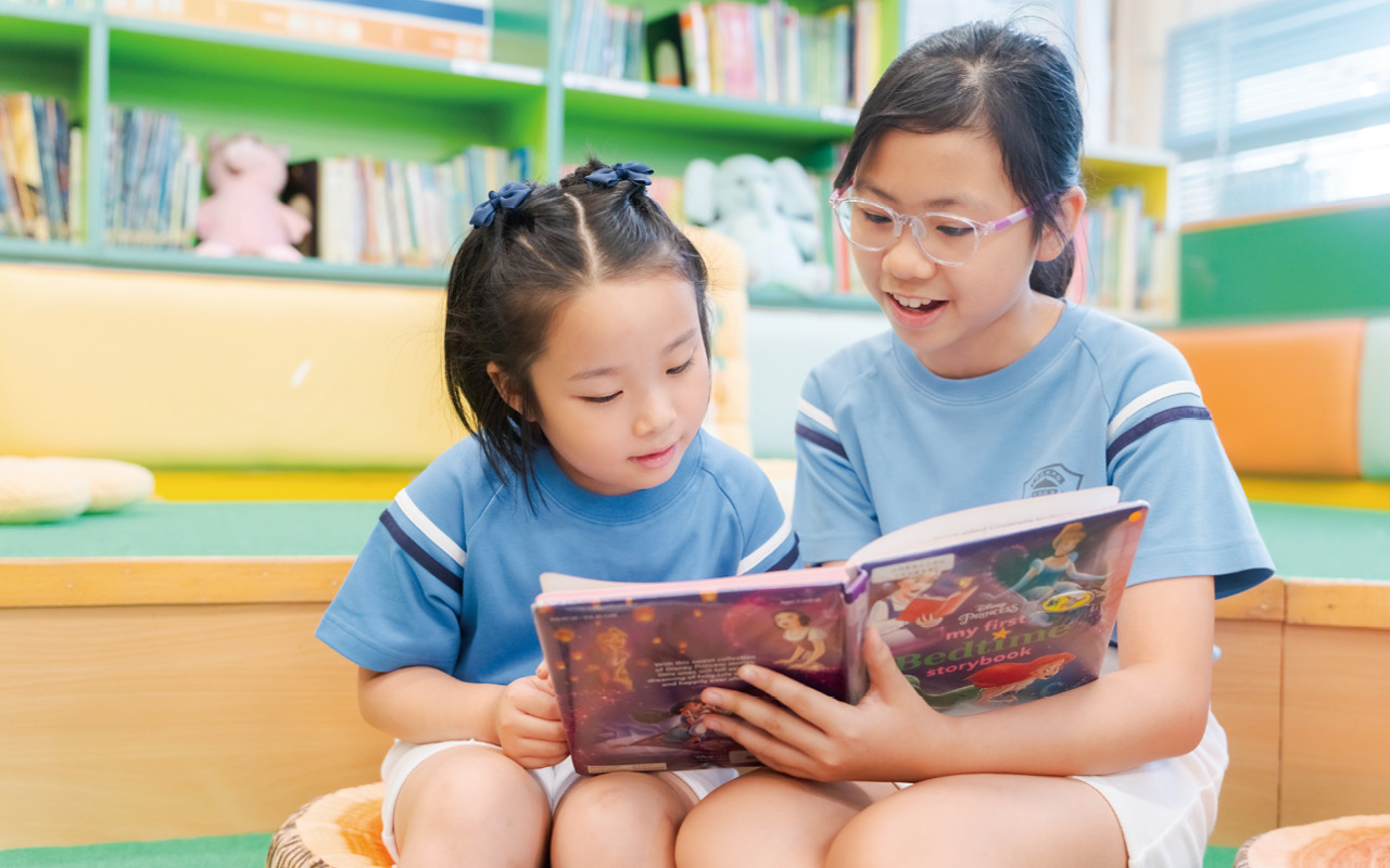 Steadily improve reading skills