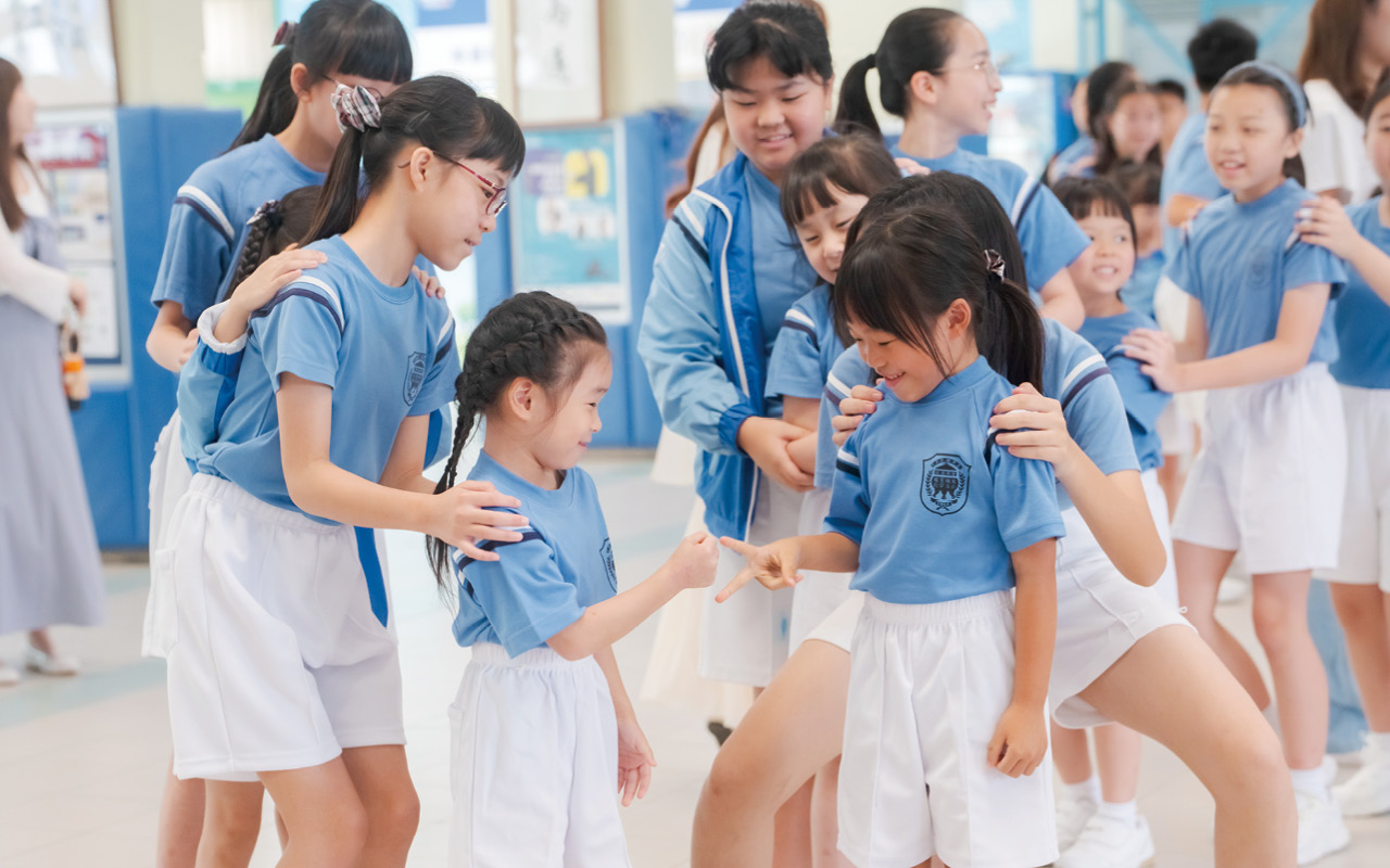 Help students grow comprehensively and healthily