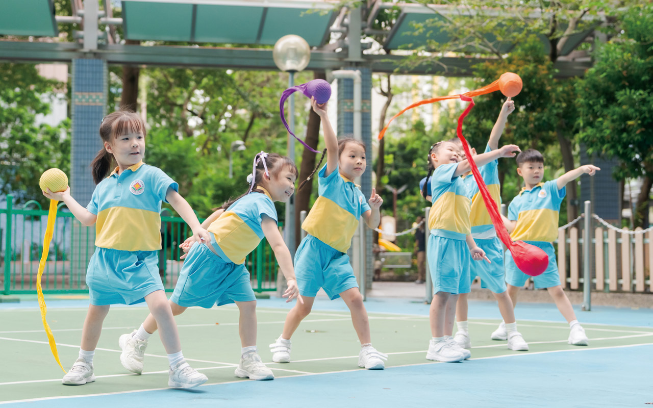 Encourage children to express themselves bravely