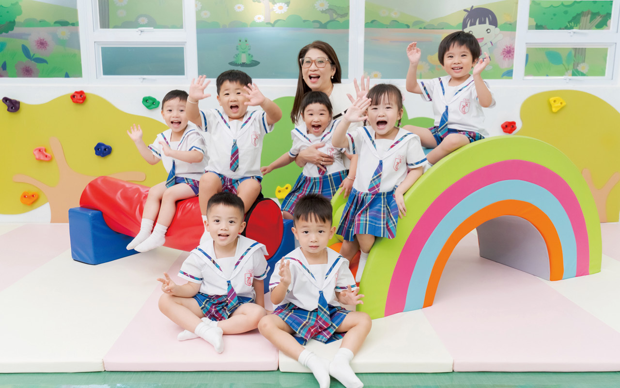 S.K.H. KINDLY LIGHT CHURCH OR PUI CHEUNG KINDERGARTEN - Thrive, invest in learning, and cultivate confident and brave children