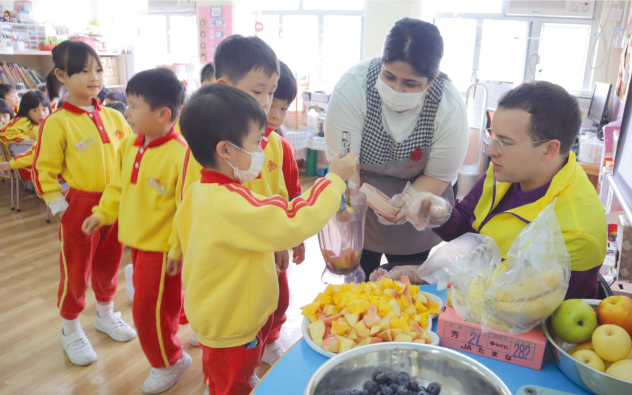 S.K.H. KINDLY LIGHT CHURCH HOLY CARPENTER KINDERGARTEN - Educate people with love and create a healthy and happy place for growth with ingenuity