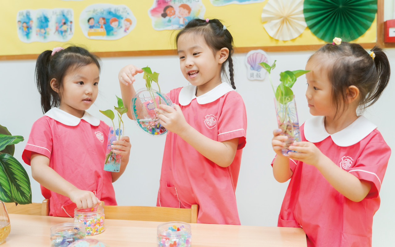 Laying a solid language foundation for young children in an all-round way