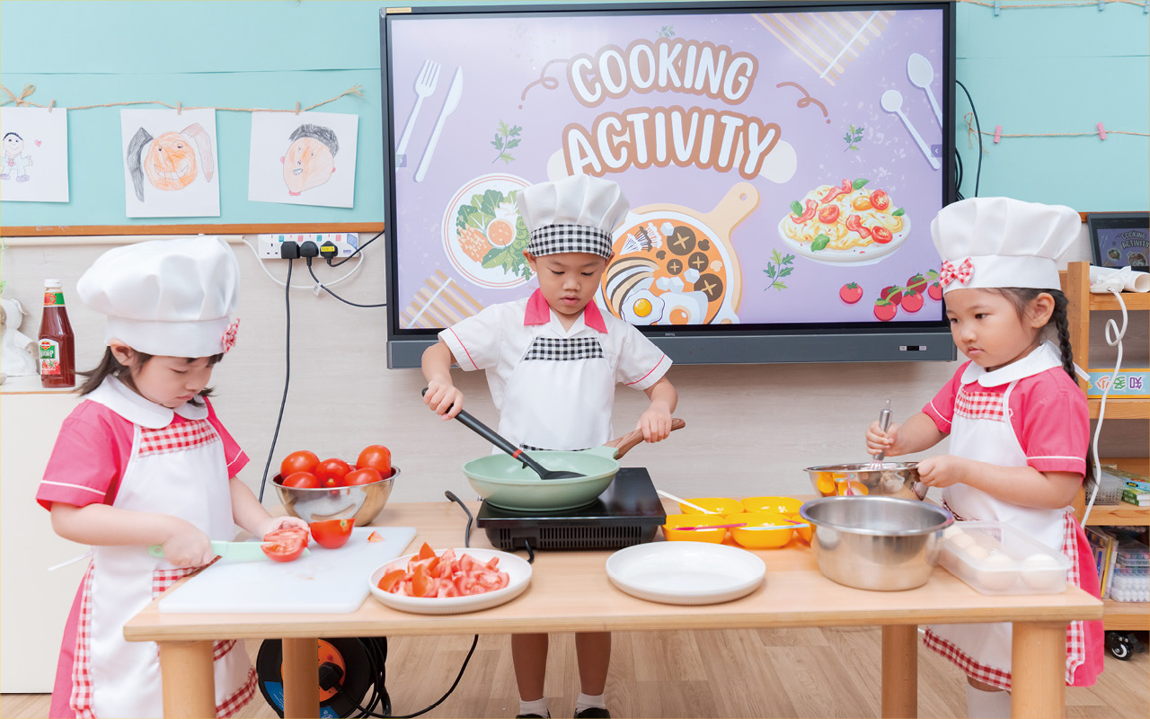 The school also carries out multiple intelligence courses
