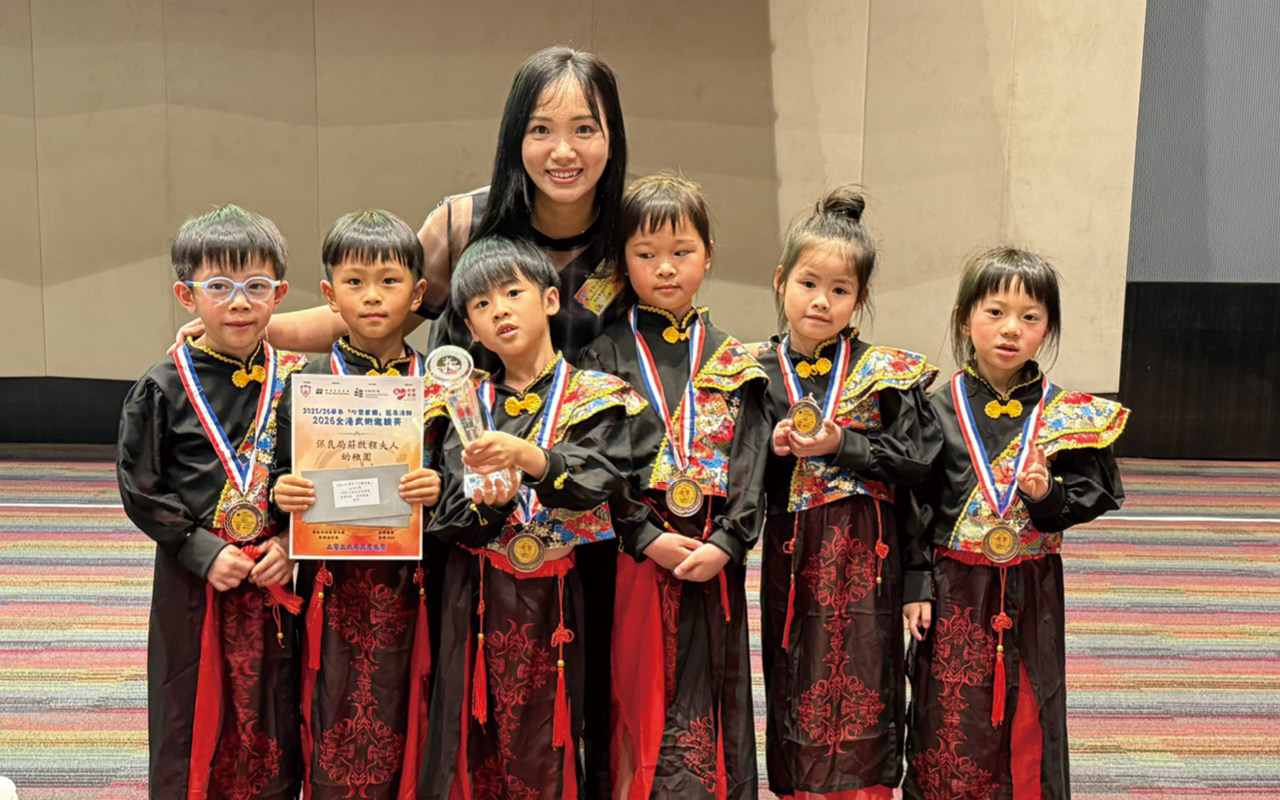 Kindergarten teaching closely follows the trend of innovation and technology education