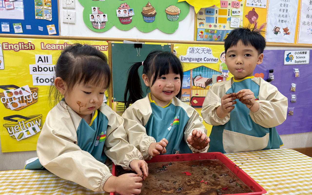 The school offers a special full-day CORE+ course