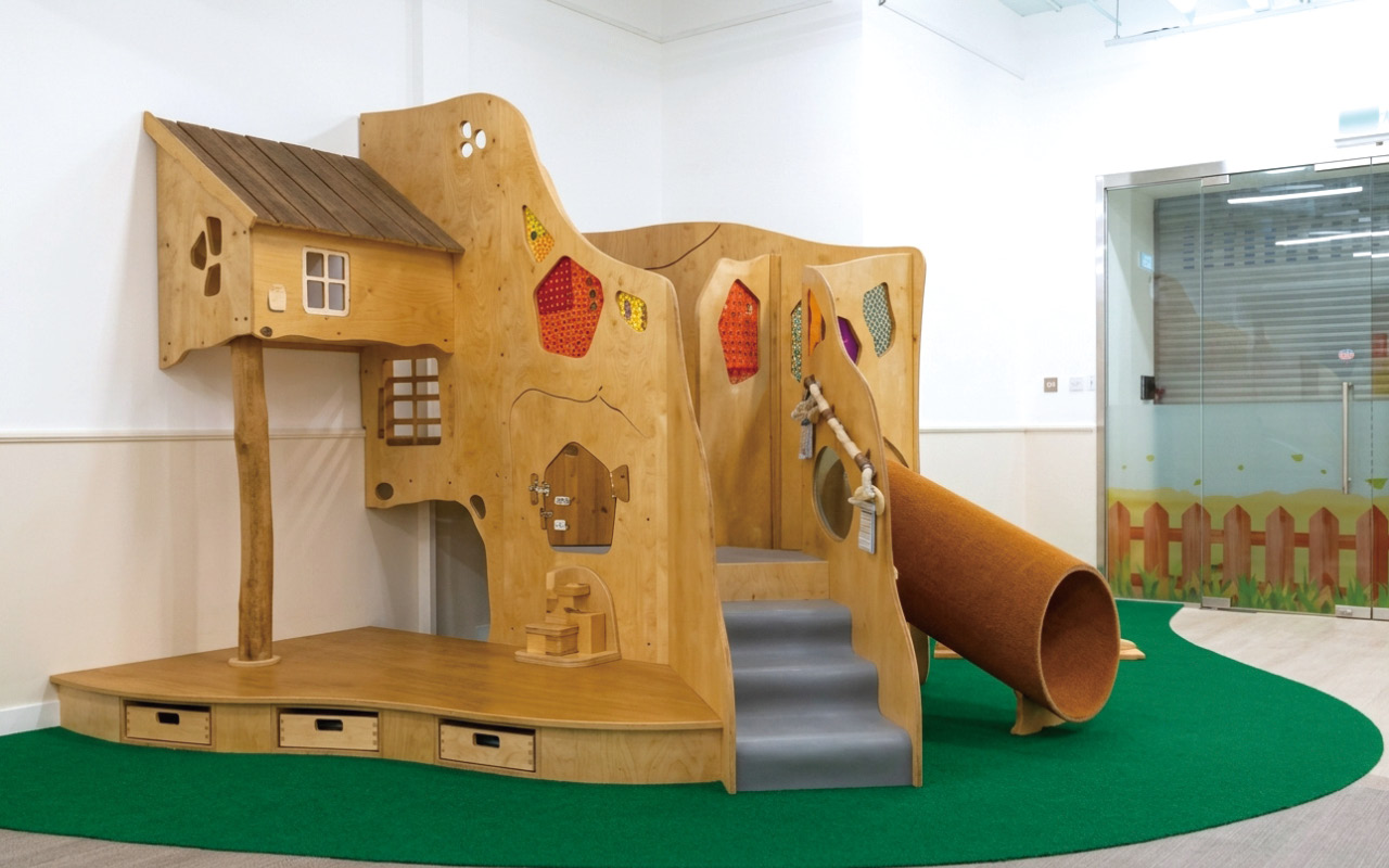 The school actively promotes the upgrading and optimization of school buildings