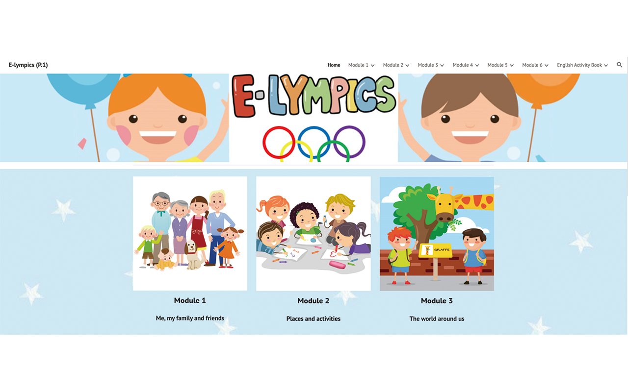 In terms of course design for the English subject, the school has created an online learning platform "E-lympics" for junior primary students, which contains a rich vocabulary library and interesting games, allowing students to review the knowledge in the textbooks, such as small exercises in the form of games, which can effectively consolidate the vocabulary foundation.