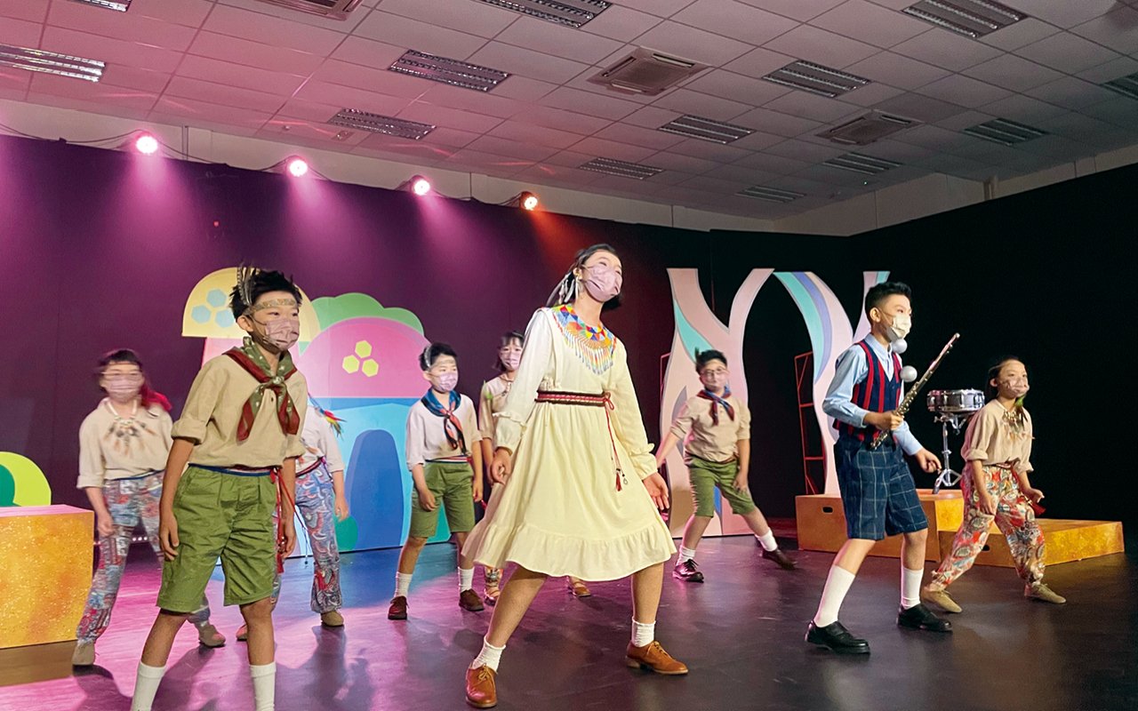 Another major feature of the school is the script and all tracks of musicals created by alumni and students. Recently, in order to celebrate the school's 50th anniversary, it applied for the Quality Education Fund to produce the English musical "In His Eyes".