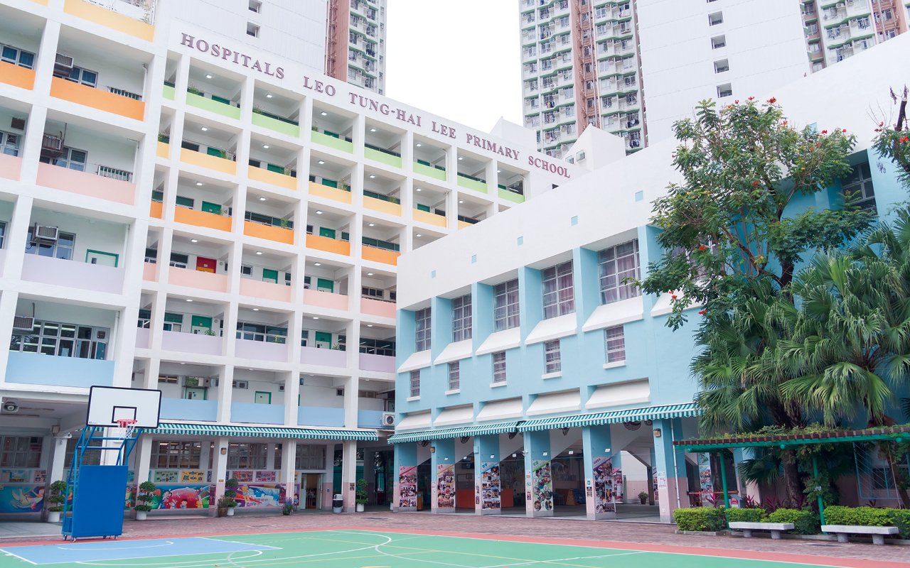 School building appearance