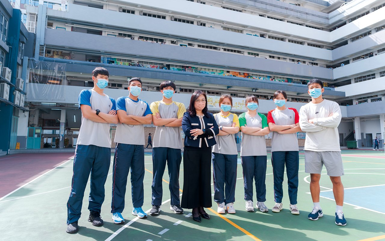 Principal Lin Yuqi hopes that the school can build on the past and open up the future, and continue to carry forward the spirit of "whole-person education"