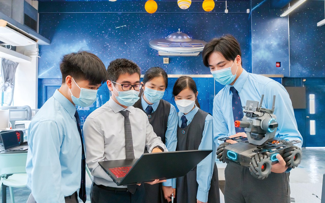 The teaching team integrates STEAM into various courses
