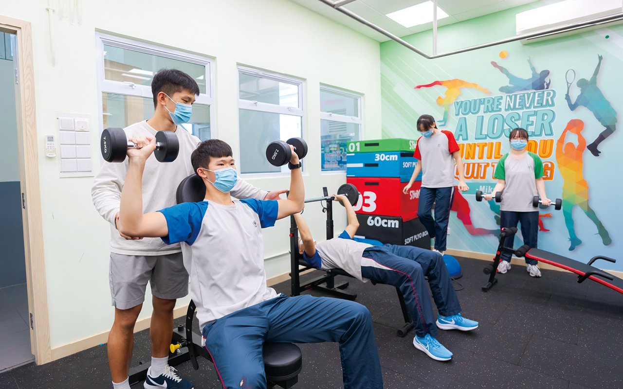 The school is happy to see students achieve success in all aspects