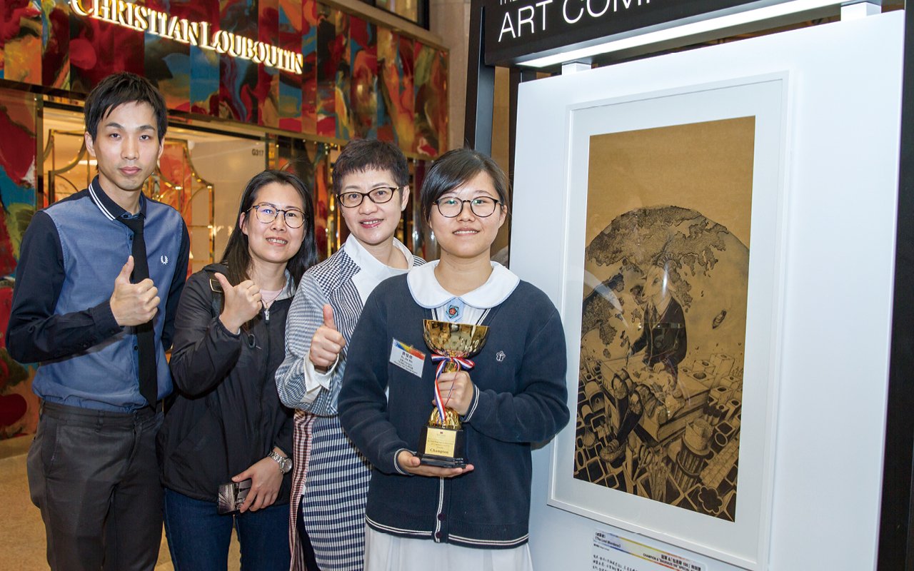 The school has been cultivating talents from different fields for the society