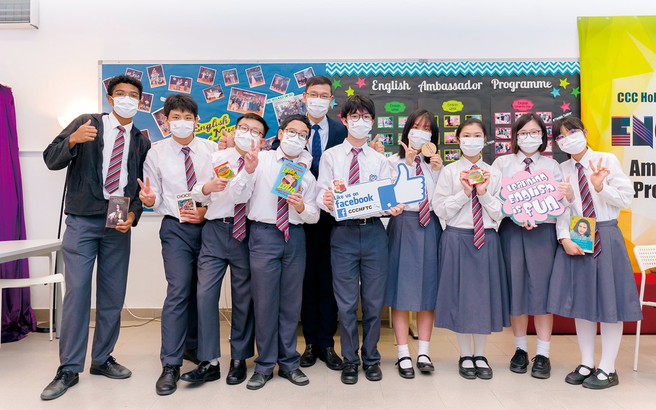 Adhere to the spirit of Christian charity in running schools, provide high-quality whole-person education, and inspire students’ diverse potentials