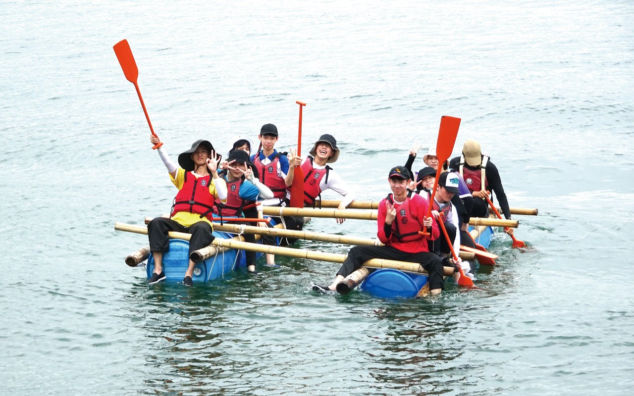 5 days and 4 nights outreach training