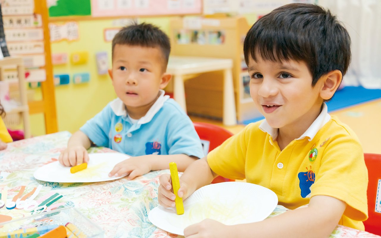 International admissions create an English context