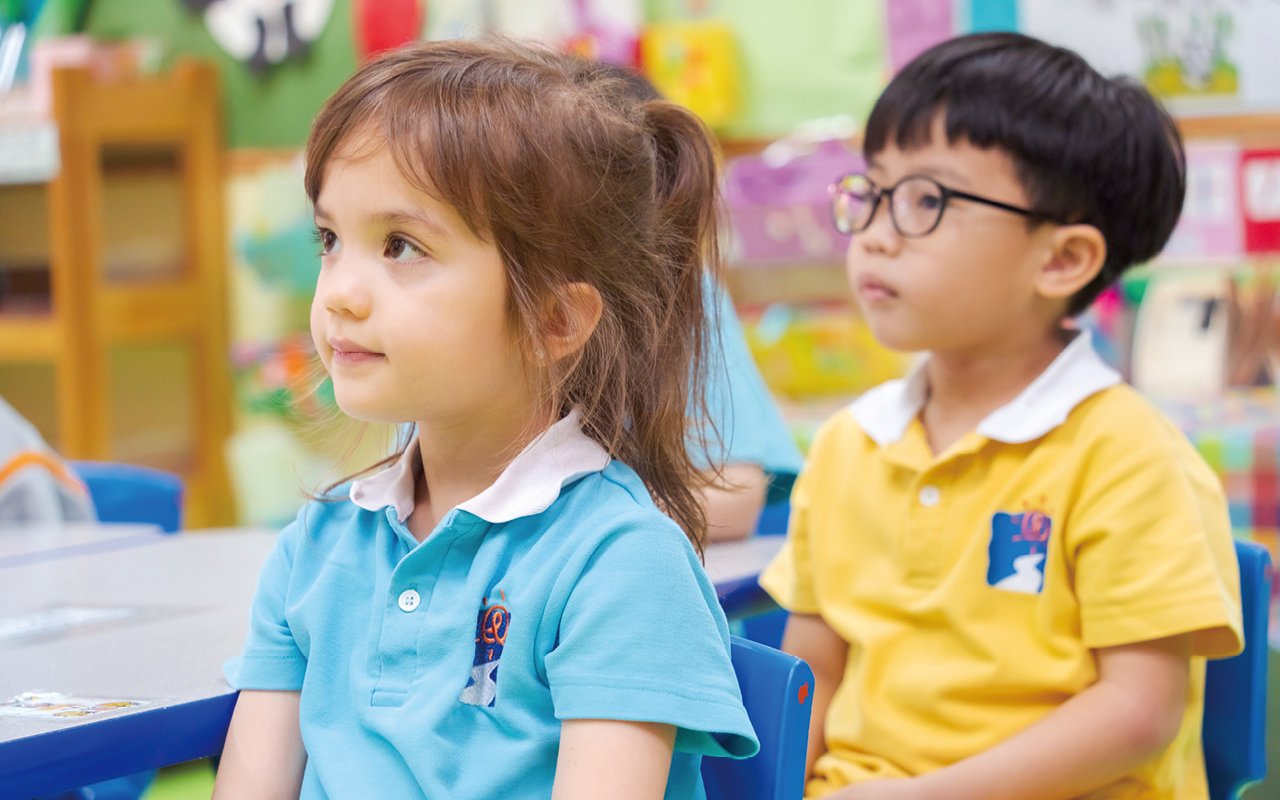 Encourage them to communicate in English with their foreign peers