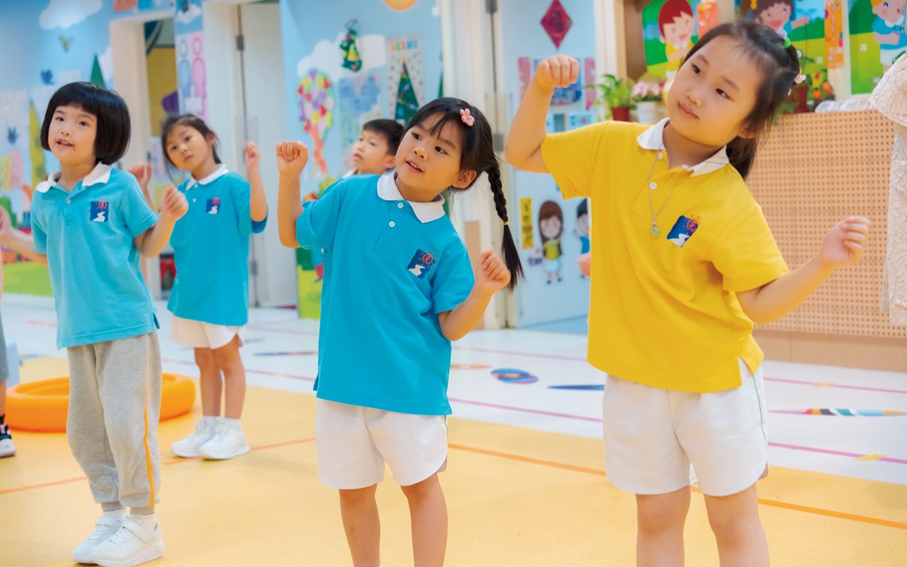 Students use their imagination and creativity