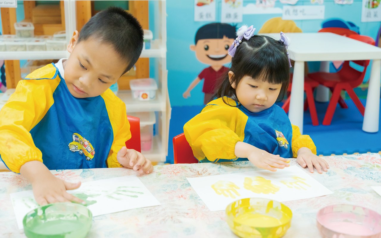 Children can respect the people and things around them