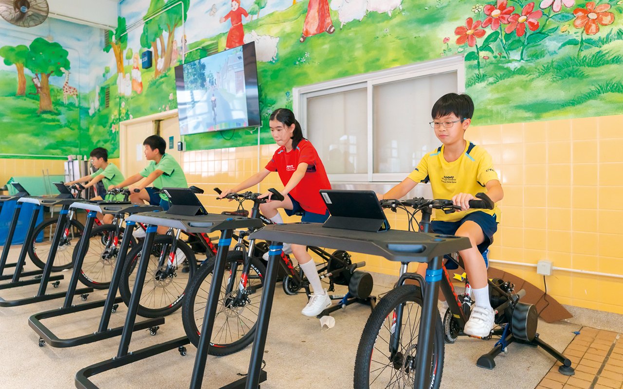 The school is committed to promoting "experiential courses"