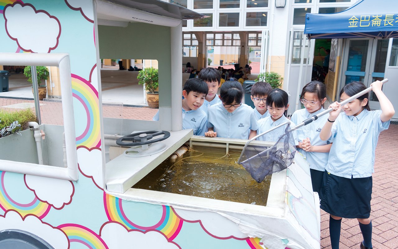 Let students understand different ecological knowledge