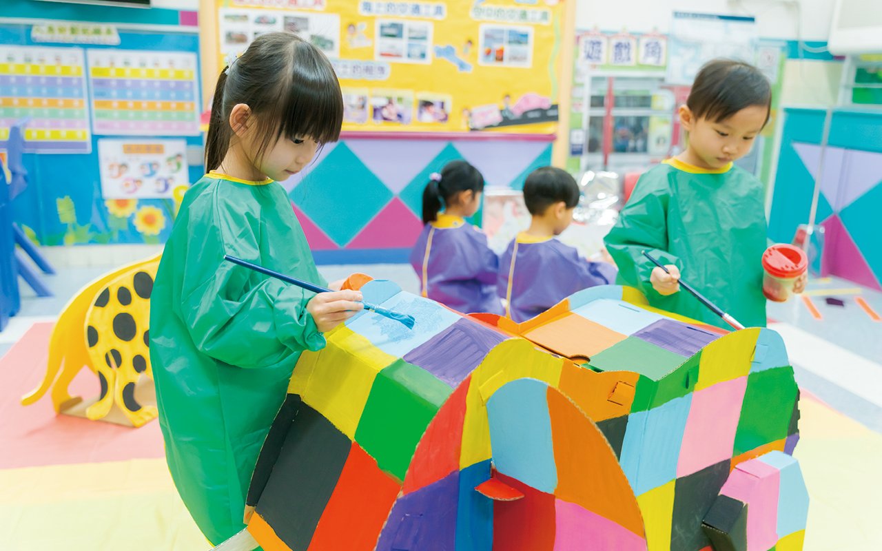 Suitable for the development of children's various interests